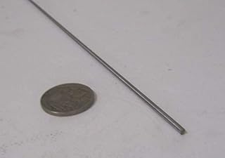 Precision Ground O1 Tool Steel Round Rod .077