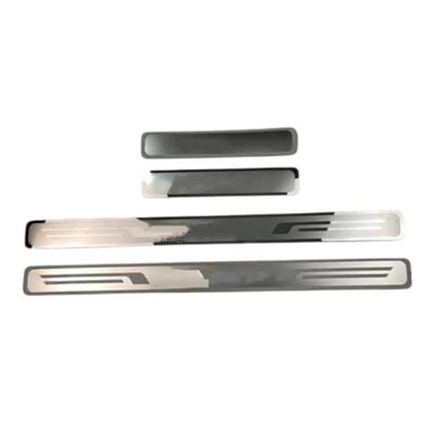 Seuil de porte acier inoxydable pour Jeep Cherokee finition premium luxe
