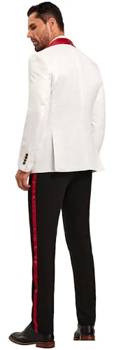 Men Suits Slim Fit 3 Piece Suit Men Shawl Lapel Men Dress Suit Pants Blazer Vest 1 Button Formal Suits for Men Prom Tuxedo3