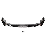 Front Bumper Lip Spoiler Splitter Fit for 2021 2022 CR-V CRV Air Dam Chin Body Kit Accessories (Glossy Black)