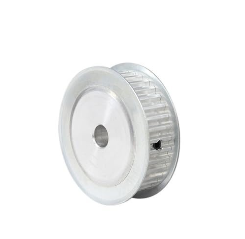 Bevel Gear Pinion Hardware Mechanical Pulley Wheel T5-32T Bore 8/10/12/14/15/19/20/22/25mm Alloy Pulley AF Shape Teeth Pitch 5mm Width 16mm(15mm)