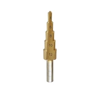 Jingyingtt Stufenbohrer Set 4 mm – 32 mm