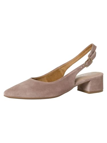 Tamaris Sling Damen Blockabsatz beige,EU 38