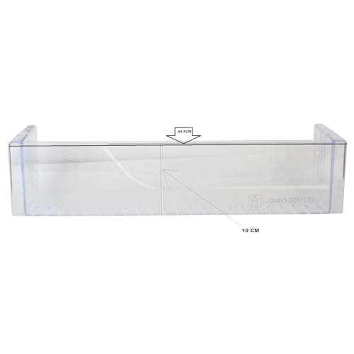 Image of spareplanet Bottle Shelf Part Code R-N44-24598 - Fits Only in Middle Rack Compatible with Godrej RT Eon 240 Double Door Refrigerator