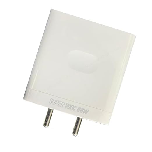 Image of etguuds SUPERVOOC 80W Power Adapter Charger for Ultrafast Charging with USB to C Cable for Oneplus OnePlus 12 / 12R / 11 / 11R / 10T / 10R / 10 Pro /Nord CE4 / Nord 3 / Nord CE3 Full Protection.