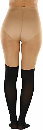 Image of ToBeInStyle Women's Cute Thigh High Printed Character Tights
