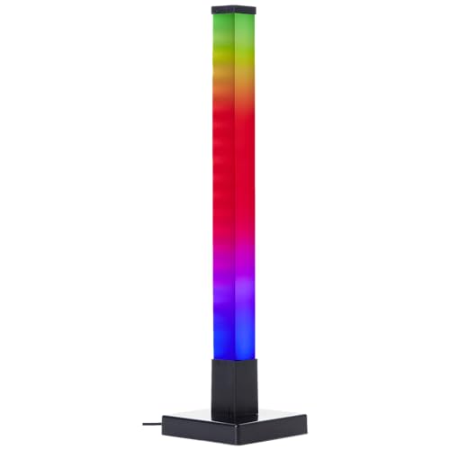 Lampada da tavolo LED RGB brillante | 50 cm di altezza | lampada da tavolo