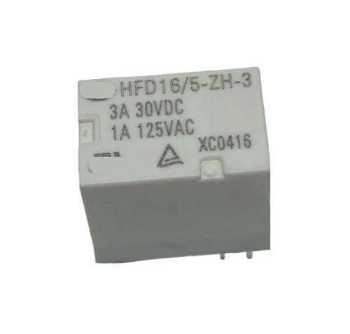 Relais HFD16 5-ZH-3 commutation 5V 6 broches haute précision