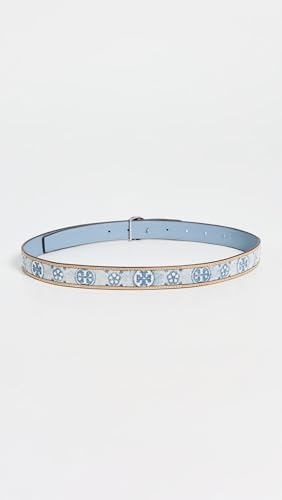 Tory Burch Women's 1" Miller Denim Belt3