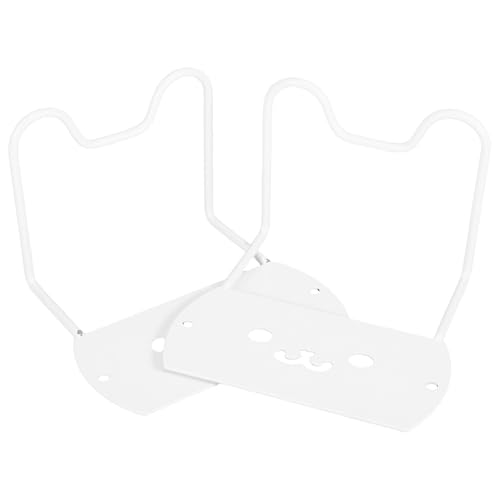 ANDRESLAD Pinzas Metálicas Antideslizantes para Colchón de 10 CM, Pack 2 Soportes para Camas y Tatamis, Fijación Resistente para Cojines y Colchones