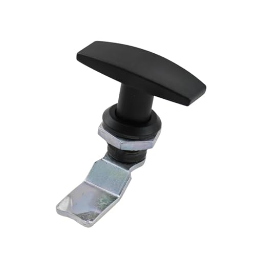 Serrure rotative à cylindre pour sécuriser les meubles de cuisine et bureau