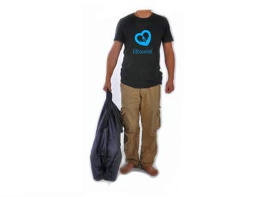 Liltourist Borsa da trasporto per passeggino