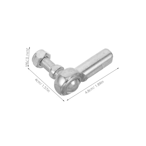 Rótula roscada de dirección con kit de balancín ULTECHNOVO para dirección de karts 2