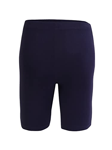 Image of Jockey SG03 Girl's Super Combed Cotton Elastane Stretch Shorties with Ultrasoft Waistband