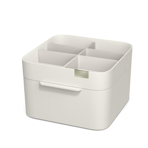 Joseph Joseph Viva Organizador de Maquillaje con Cajón, Desmontable para Limpieza Fácil