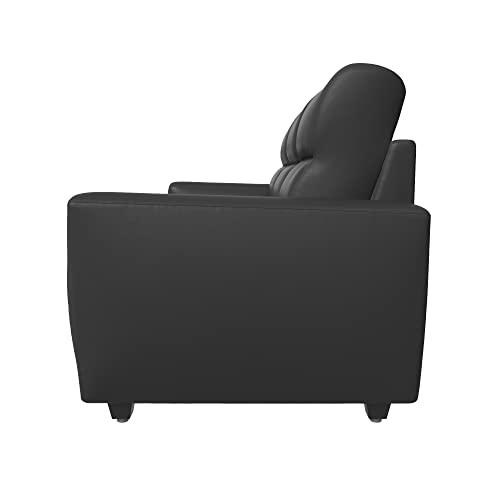 Image of Wakefit Sofa Set | 3 Year Warranty | Sofa 3 Seater, 3 Seater Sofa for Living Room, Wooden Sofa Set, Couch Sofa for Living Room, Sofa for Living Room - Belize(Romance : Marble Grey)
