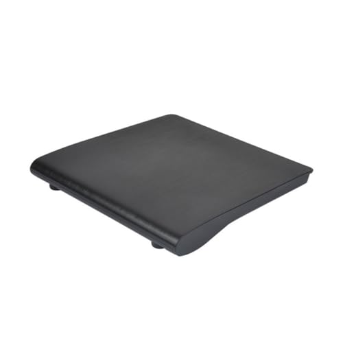 DOITOOL Unidad Externa portátil mcbooks mackbook Ordenador portstil portàtils Unidad de Disco Externa Disco Externo para Laptop regrabadora de DVD Transferencia de Datos de DVD Black