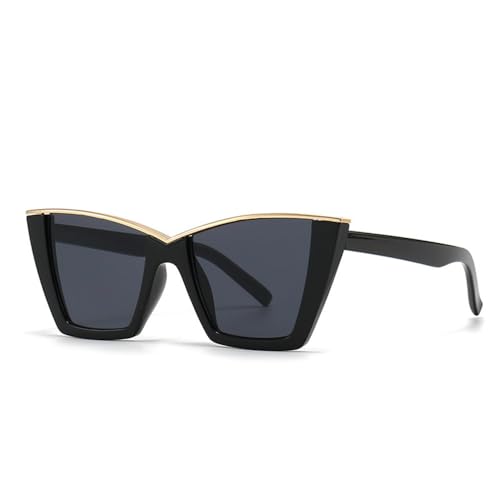 Lunettes œil de chat femme pour vos terrasses d'été et sorties mode de luxe
