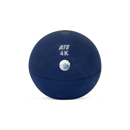 4THROWS ATE Indoor Shot Put Training Ball – Soft Shell Practice Shot Put for Safe Indoor Throwing – Balanced Weight and Size – Track and Field Equipment for Schools, Coaches, and Athletes – 1.5kgs