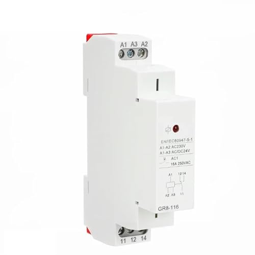 Relais électronique GR8 interrupteur SPDT ACDC110V 230V