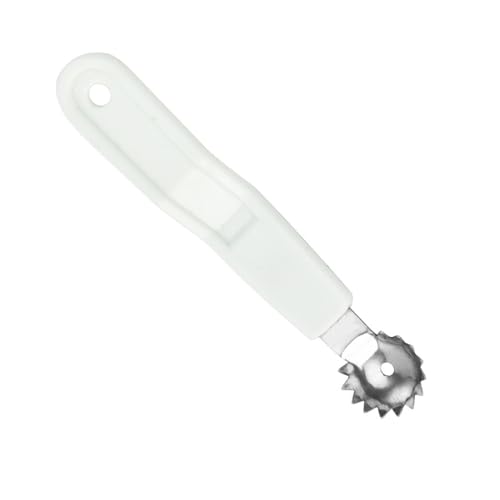 Strawberry Huller Remover Tool, Household Kitchen Gadget Melon Baller, Vegetable Stem Hulling for Restaurant, Picnic Dining, White