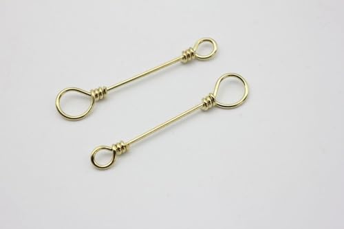 200 ganchos explosivos pequeños para pesca de 33 mm miniatura 5
