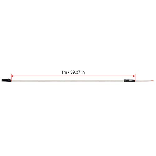 Bczamd 3Pcs Ntc 3950 100K Thermistor With 1 Meter Wiring For Einsyrambo Mainboard Prus I3 Mk2S/Mk3 3D Printer Heatbed Or Hot End Imdinnog #TOP2
