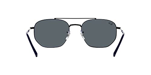 Image of Ray-Ban Unisex Sunglasses Gold Frame, Brown Lenses, 54MM