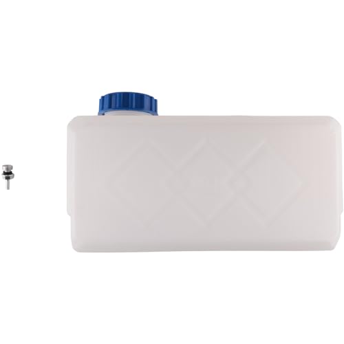 Torribaly 5,5 L Kraftstoff Tank ÖL Benzin Benzin Kunststoff Vorrats BehäLter Wasser Tank Boot PKW HeizgeräT ZubehöR