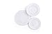Excelsa Mademoiselle Servizio Piatti 18 Pezzi, Porcellana, Bianco