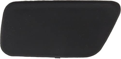 Garage-Pro Headlight Washer Cover SET Compatible with BMW 528i 2008-2010, 528i xDrive 2009-2010, 528xi 2008, 535i Front, Driver and Passenger Side, Upper