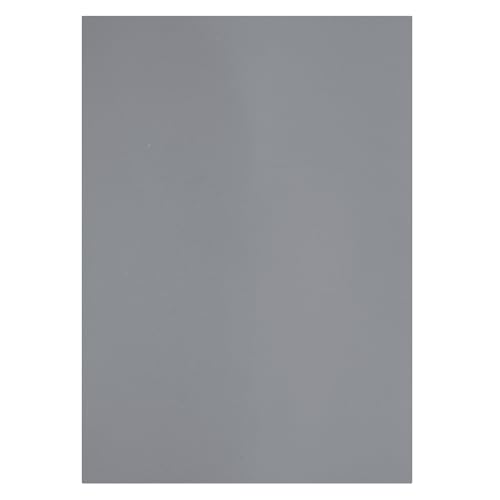 PATIKIL Rubber Stamp Sheets, 11.7x8.3 Soft Rubber Stamp Carving Block A4 Size, Dark Grey