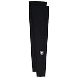 [カペルミュール] フリーカットレッグウォーマ ブラック