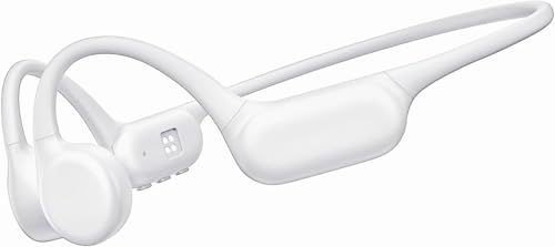Image of PSIER Bone Conduction Headphones Open Ear Headphones IPX8 Waterproof Swimming Headphones with MP3 Mode 32GB Memory Up to 8 Hours Playtime Bluetooth 5.4 Headphones Secure Fit for Running and Fitness