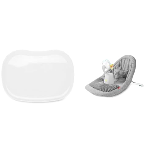 Image of Skip Hop Newborn Essentials Starter & Baby Gift Set, Eat&Play: Upright Seat & Snack Tray