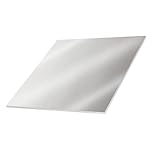 HAOTAISH 6061 Aluminiumblech Metallplatte Zur Herstellung Von Modellen DIY-Projekten Und Industriemaschinen, Dicke 2,5mm,160×160×2.5mm