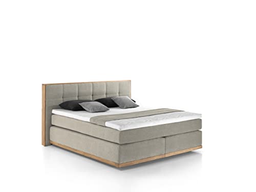 Mivano Plateforme Chenille New York Beige 160 x 200 cm