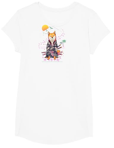 Shiba Inu | Japanese Aesthetic | Kirschblüten Japan T-Shirt