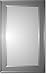 Zaca 41-2-26-00 Polaris 26" Beveled Plain Rectangle on Beveled Smoke Tint Medicine Cabinet