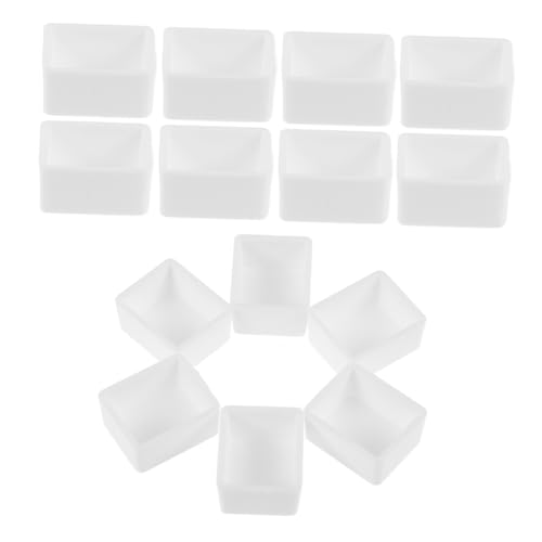 Kontonty Aquarellfarben 24-teilig Leere Halbnäpfe Box