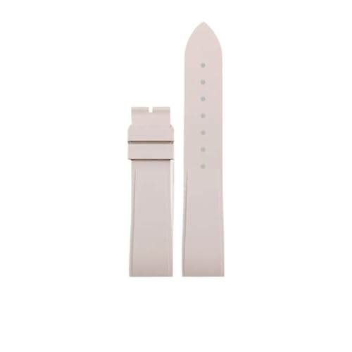 Bracelet FKM 17.5mm pour Cartier Santos Dumont WSSA0022