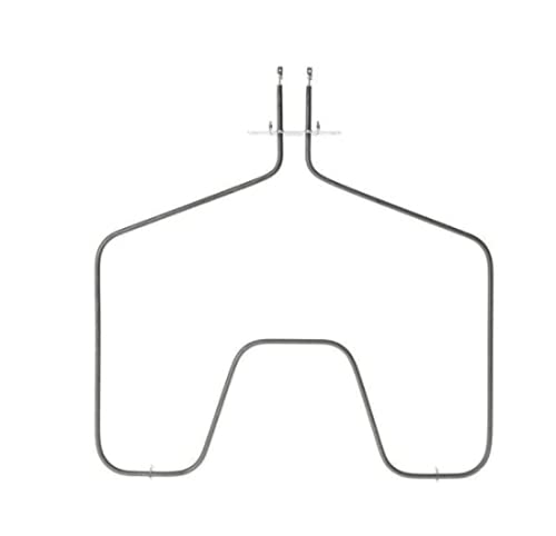 Replacement Bake Heating Element For GE Oven Models JBP64WB4WW, JBP68HD1WW, Etc.