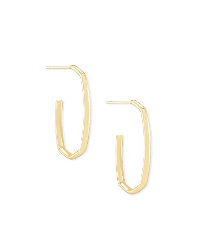 Kendra Scott Ellen Hoop Earrings for Women, Fashion Jewelry