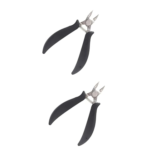 FOMIYES Pcs Steadily Stainless Steel Toenail Clippers In-grown Nail Nippers for Pedicure Heavy Duty Nail Tools