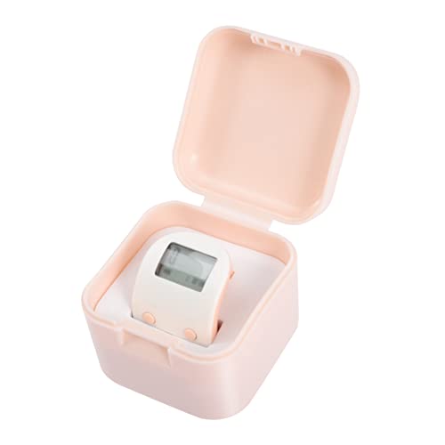 HONMEET Digital Finger Counter Ring Rechargeable Clicker Clicker for Sports Knitting Running Design for Comfortable Fit Electric Screen for Easy