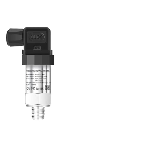 Transmetteur de pression RS485 avec sortie interchangeable 0.5-4.5V - 6