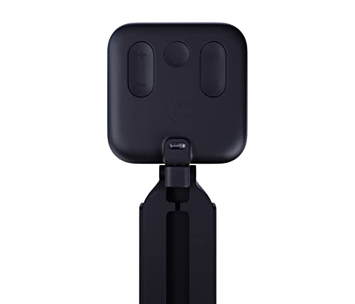 Logitech for Creators Litra Glow Premium LED Streaming Light with TrueSoft - For Video Conferencing, Zoom Meetings, Adjustable Mount and Desktop App Control for PC/Mac - Graphite