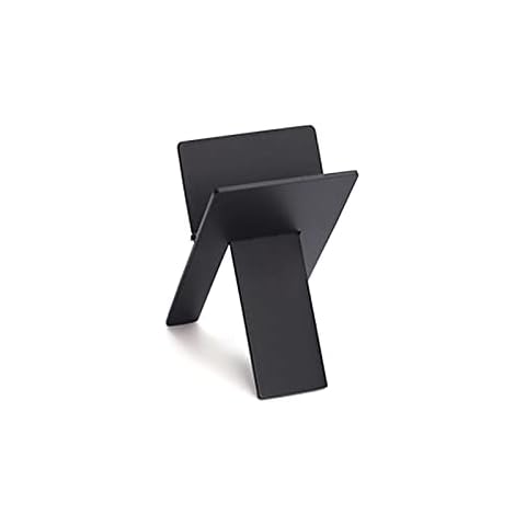 Cigar Holder Foldable Display Stand Stainless Steel Cigar Stand for Indoor and Outdoor Use by Cigar Lovers(Black) Cover