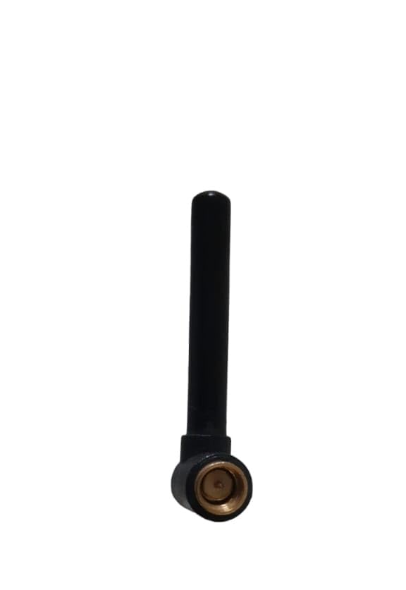 NBR GSM Antenna 2.5dbi Right Angle Fixed Whip Rubber Duck Omni SMA Male Connector Antenna Use for WiFi SIM900A GPRS- 1 pc.-image-10