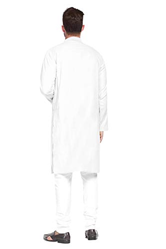 Image of Mens Casual Kurta Payjama Set Cotton